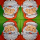 066 Santa Others - 3-ply (red) - ti-flair